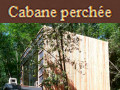 Cabane perchée en Ardèche sud