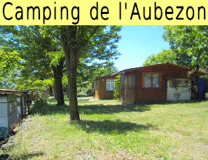 Camping de l'Aubezon