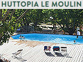 Camping Huttopia Le Moulin ***