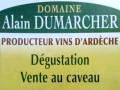 Domaine Alain Dumarcher