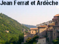 Jean Ferrat et Ardèche