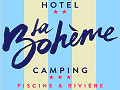 La Bohème - Camping *** et hôtel **