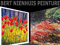 Bert Nienhuis - Peinture, huile et aquarelles