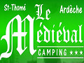 Camping le M�di�val ***