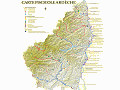 Carte de la p�che en Ard�che