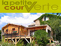 La petite cour vert