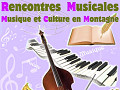 Rencontres musicales et culturelles en montagne