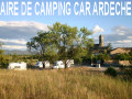 Aire de camping-car Ardèche