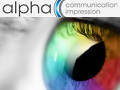 Alpha communication impression