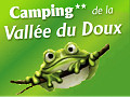 Camping de la Vallée du Doux **