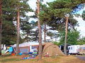 Camping des bords du lac d'Issarlès