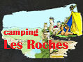 Camping les Roches à Vogüé