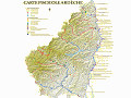 Carte des lieux de pêche en Ardèche