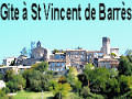 Gîte à Saint-Vincent-de-Barrès ***