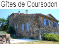 Gîtes de Coursodon ***