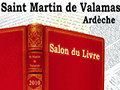Salon du livre de St Martin de Valamas