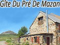 Gîte du Pré de Mazan