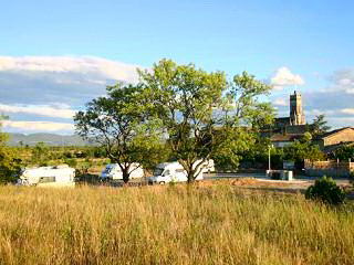 Aire de camping-car Ardèche