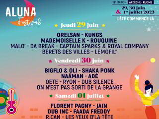 Ardèche Aluna Festival