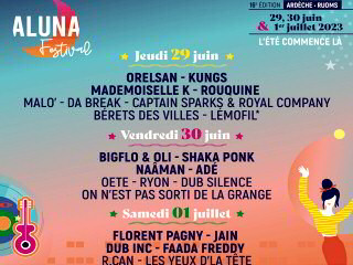 Ardèche Aluna Festival