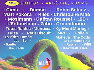Ardèche Aluna Festival