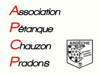 Association Pétanque Chauzon Pradons