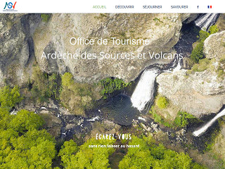 Office de Tourisme Ardèche des Sources et Volcans