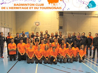 Club de badminton BCHT de Tournon