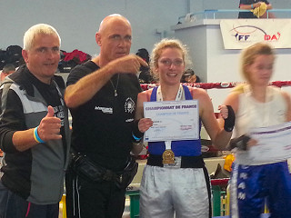 Boxing Crussol Team Guillot