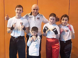 Boxing Crussol Team Guillot