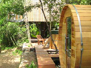 Cabane perchée en Ardèche sud