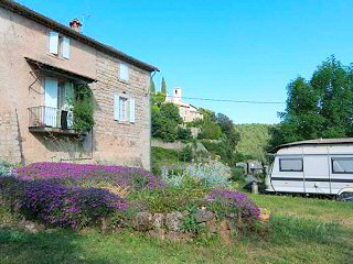 Camping de l'Aubezon