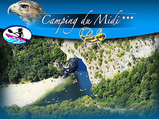 Camping Ardèche Midi ***