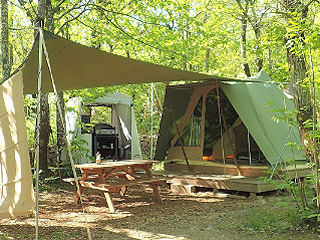 Camping Nature la Châtaigneraie ***