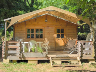 Camping les Berges du Doux ***