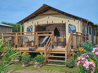 Camping le Verger de Jastres ***