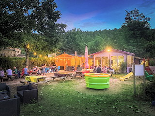 Camping de la Vallée du Doux **