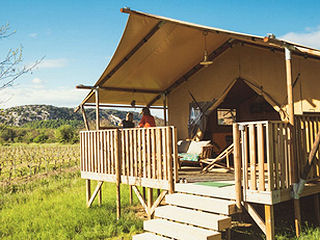 Camping et Lodges de Coucouzac **