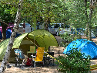 Camping les Gorges du Chassezac **