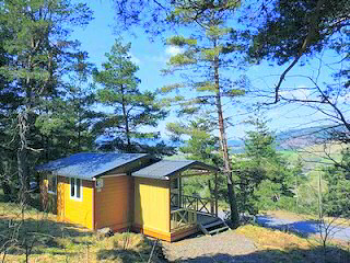 Camping des bords du lac d'Issarlès