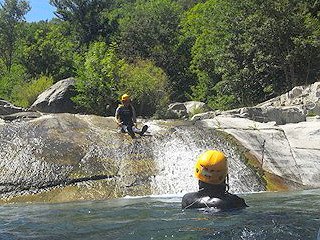 Canyon spéléo