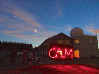 Club d'Astronomie de Mars