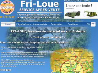 Fri-loue - Location de frigo