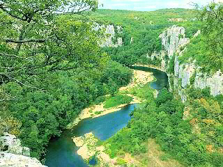 Les Gorges du Chassezac