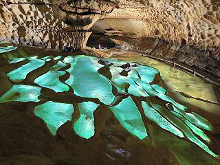 La Grotte de St-Marcel-d'Ardèche