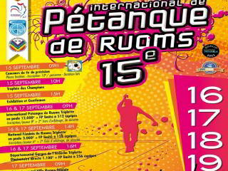International de Pétanque de Ruoms