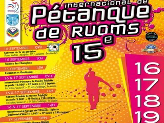 International de Pétanque de Ruoms