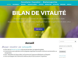 Jocelyne Guyader - Naturopathe