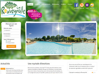 Camping la Rouveyrolle ****