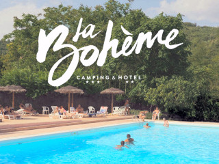 La Bohème - Camping *** et hôtel **